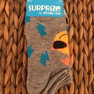 Stride Rite Boys Girls Socks Surprize Sunshine Sunglasses Stripes Smiley Faces